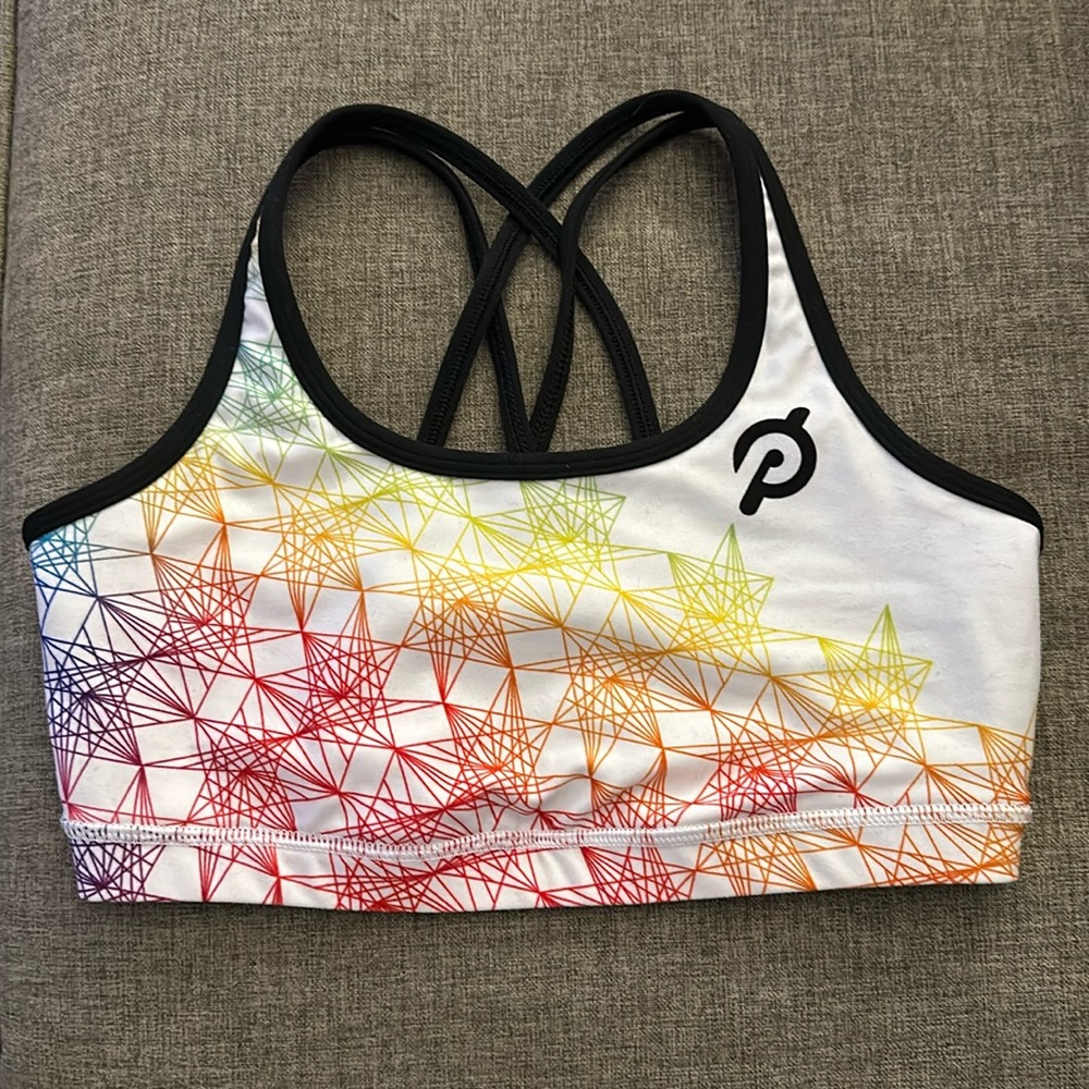 Peloton Pride Prism Bra